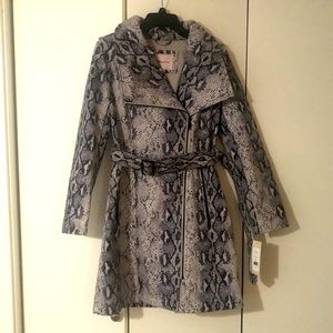 BCBG Generation python all weather jacket
